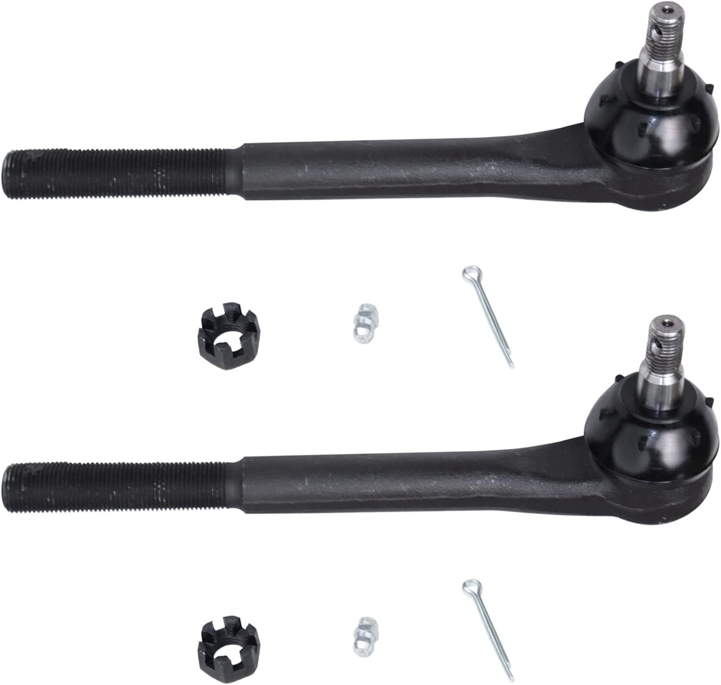 Detroit Axle - Front Inner Tie Rods for 1982-1992 Chevy Camaro Pontiac Firebird