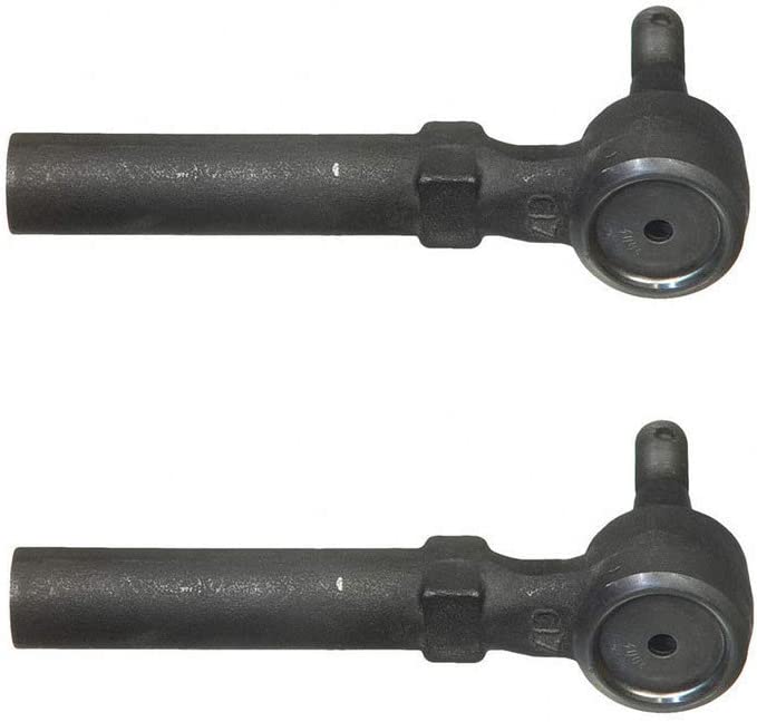 Detroit Axle - Front Outer Tie Rod Ends for 1983-1986 Toyota Camry — image 4