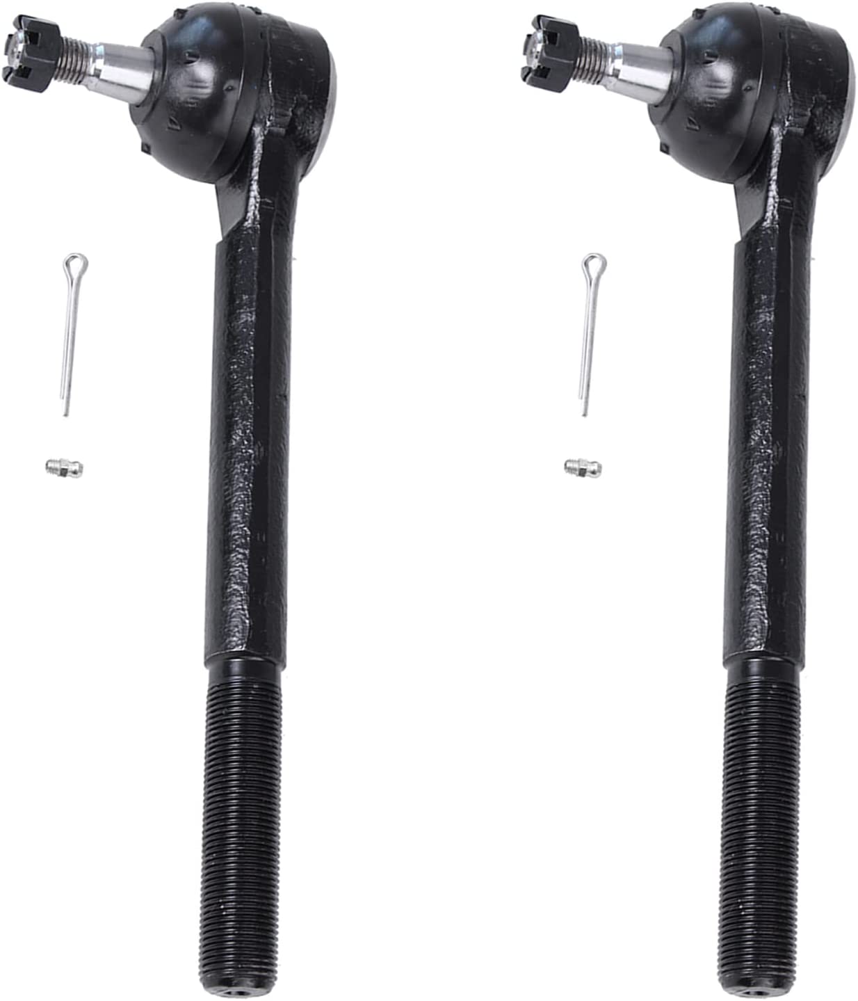 Detroit Axle - Front Outer Tie Rods for GMC S15 JImmy S10 Blazer Sonoma Bravada — image 4