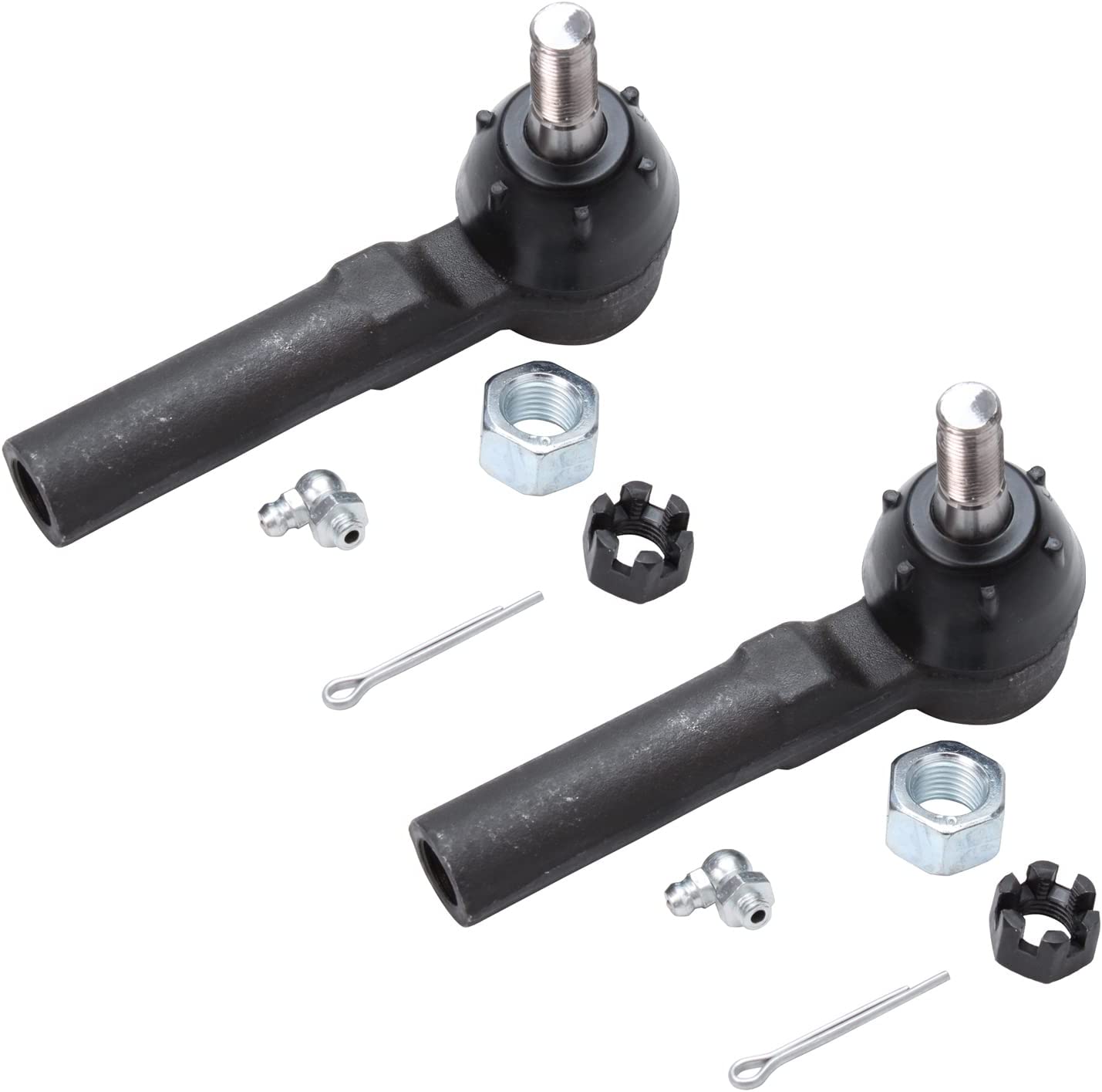 Detroit Axle - Front Outer Tie Rods for Electra LeSabre Park Avenue Deville