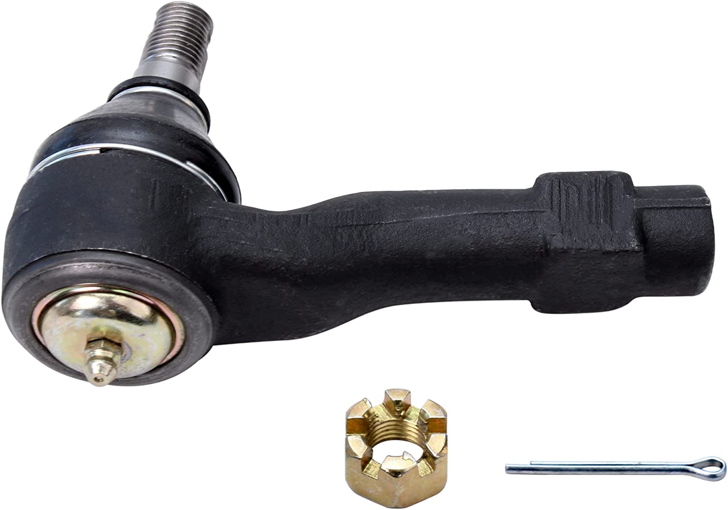 Detroit Axle - Front Outer Tie Rods for 1986 1987 1988 1989-1997 Ford Aerostar — image 5