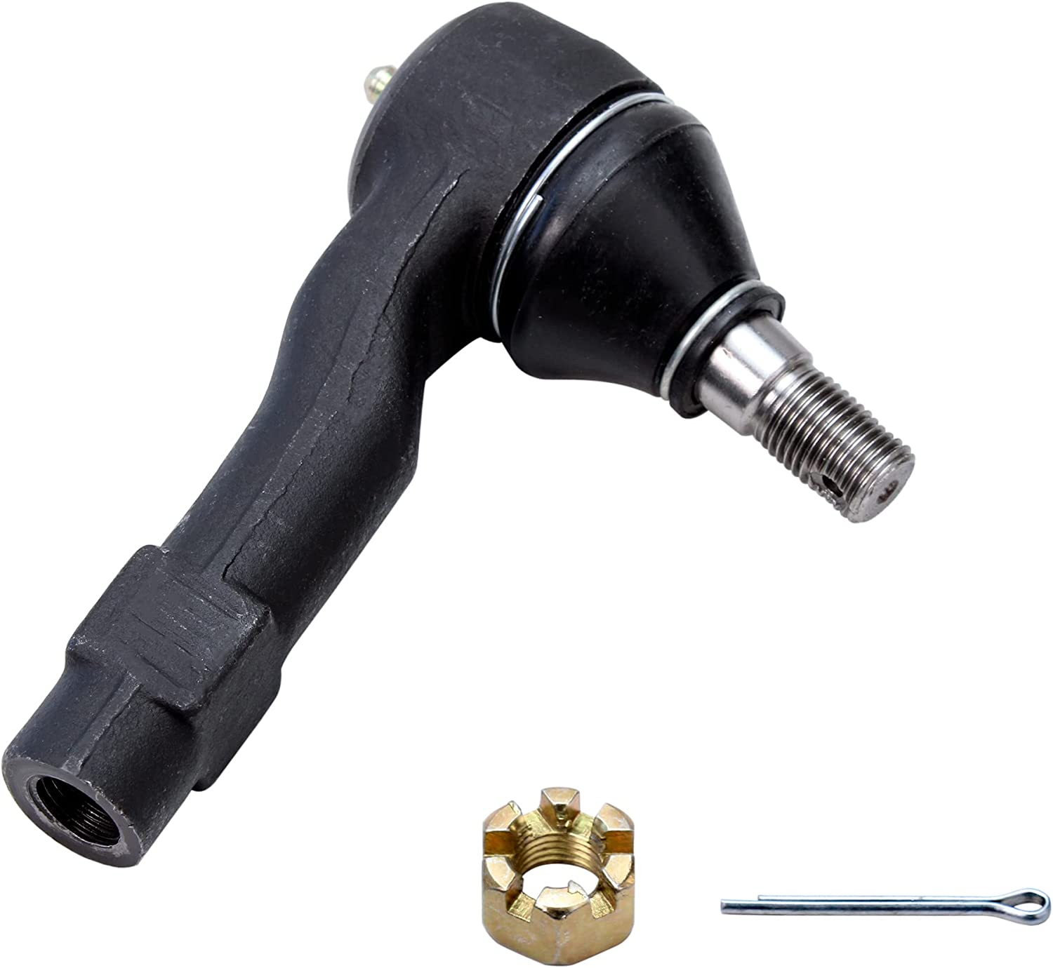 Detroit Axle - Front Outer Tie Rods for 1986 1987 1988 1989-1997 Ford Aerostar — image 4