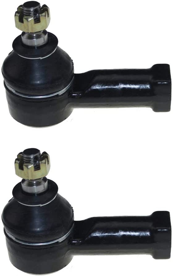 Detroit Axle - Front Outer Tie Rods for Dodge Chrysler Mazda Mitsubishi Eagle