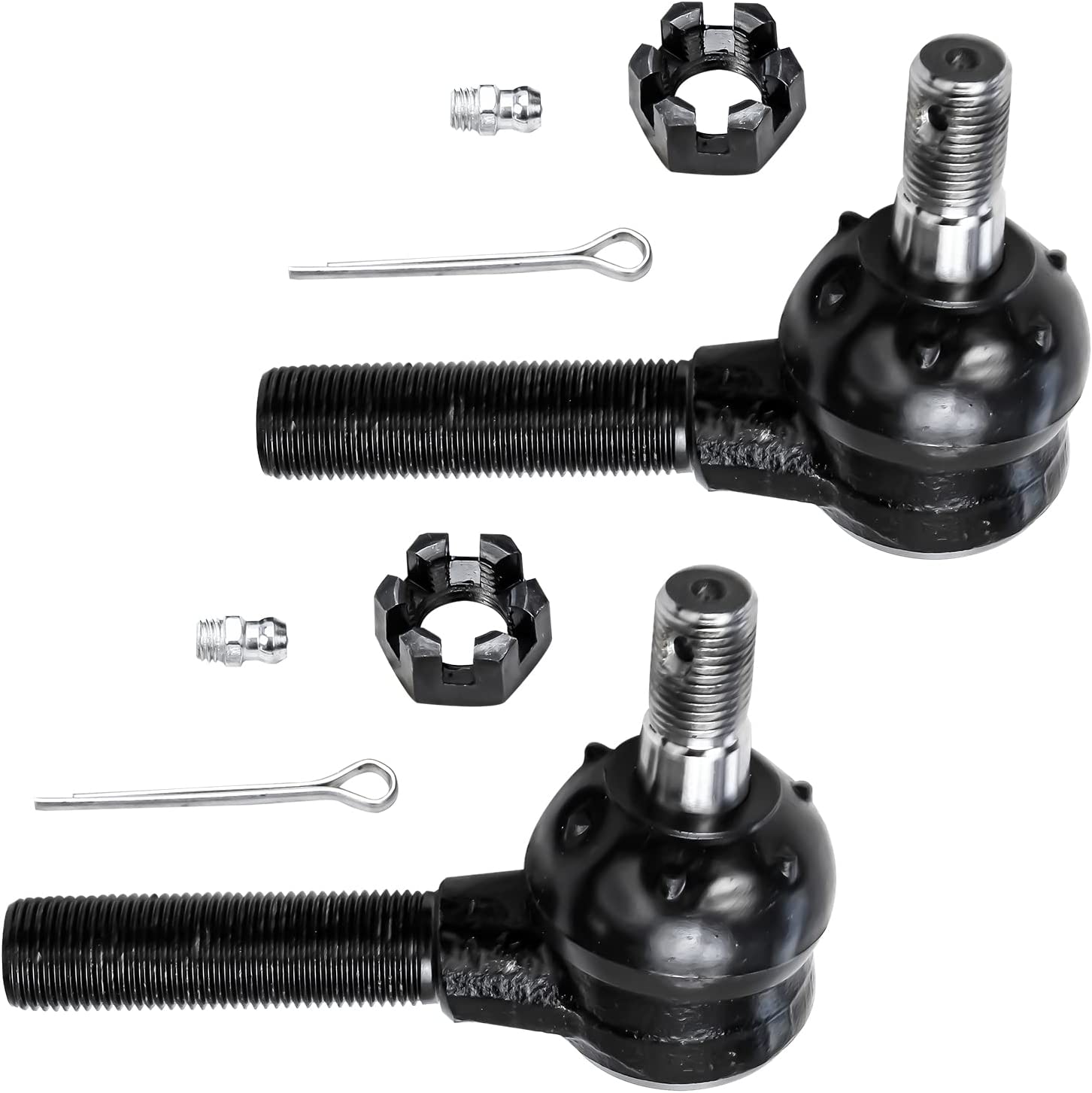 Detroit Axle - Front Outer Tie Rods for Toyota T100 Pickup 4Runner
