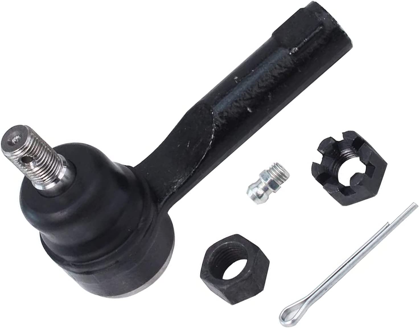 Detroit Axle - Front Outer Tie Rods for Sentra 240SX 200SX Altima Stanza Multi — image 7