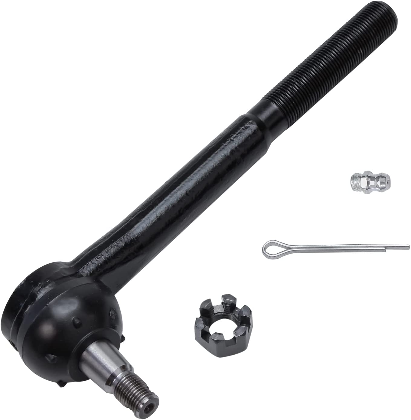 Detroit Axle - Front Inner Tie Rods for Chevy C1500 Suburban Express Savana 1500 — image 5