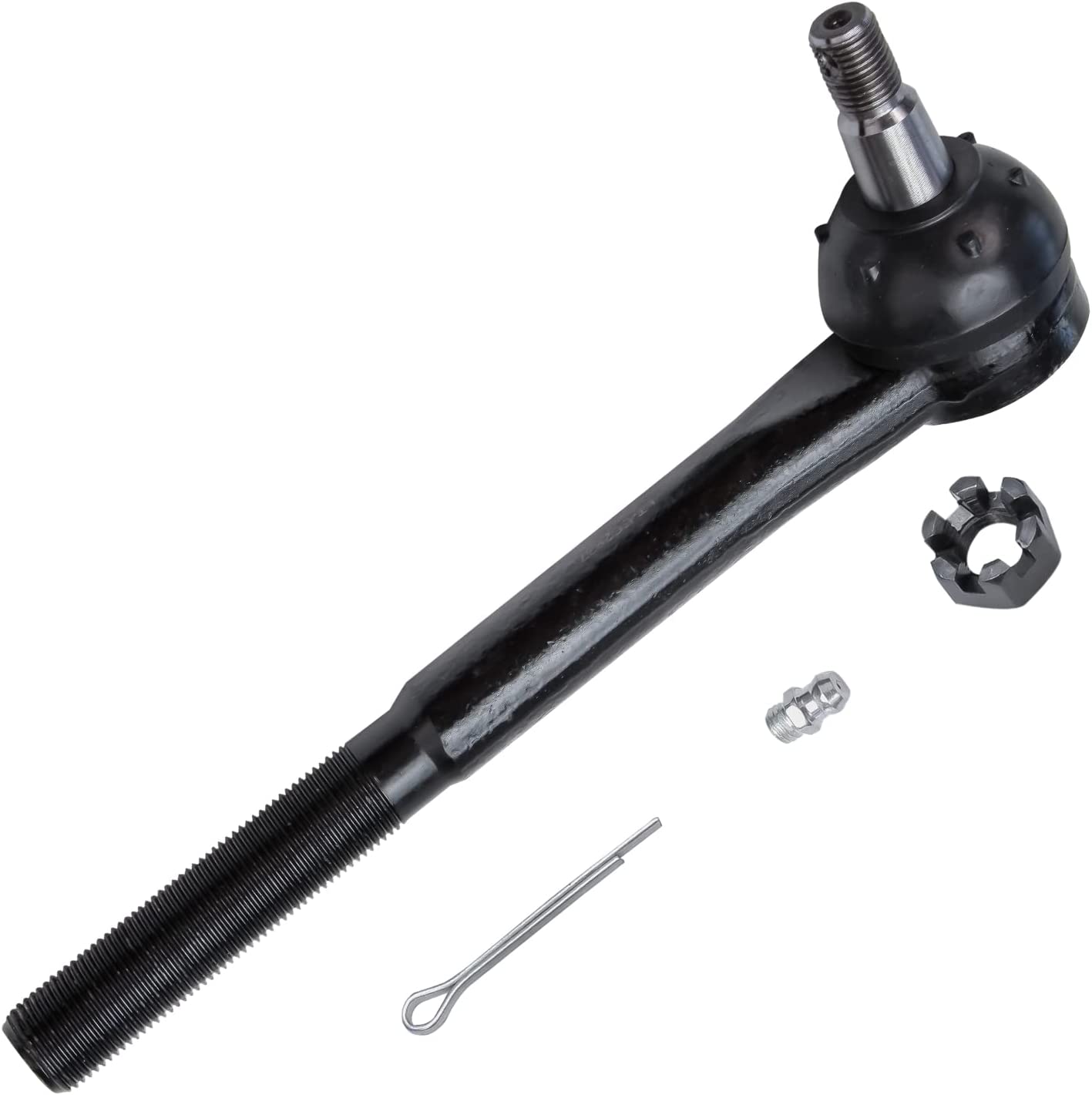 Detroit Axle - Front Inner Tie Rods for Chevy C1500 Suburban Express Savana 1500 — image 4