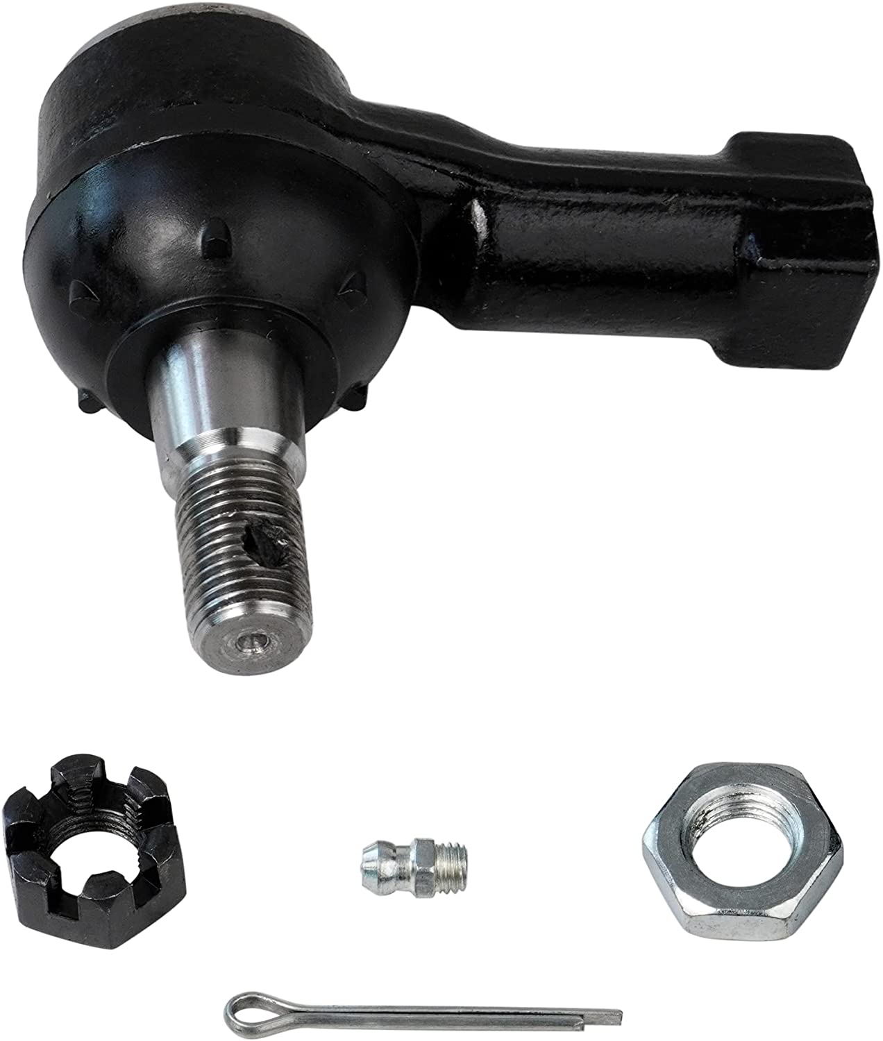 Detroit Axle - Front Inner Tie Rods for Acura SLX Honda Passport Amigo Pickup — image 5