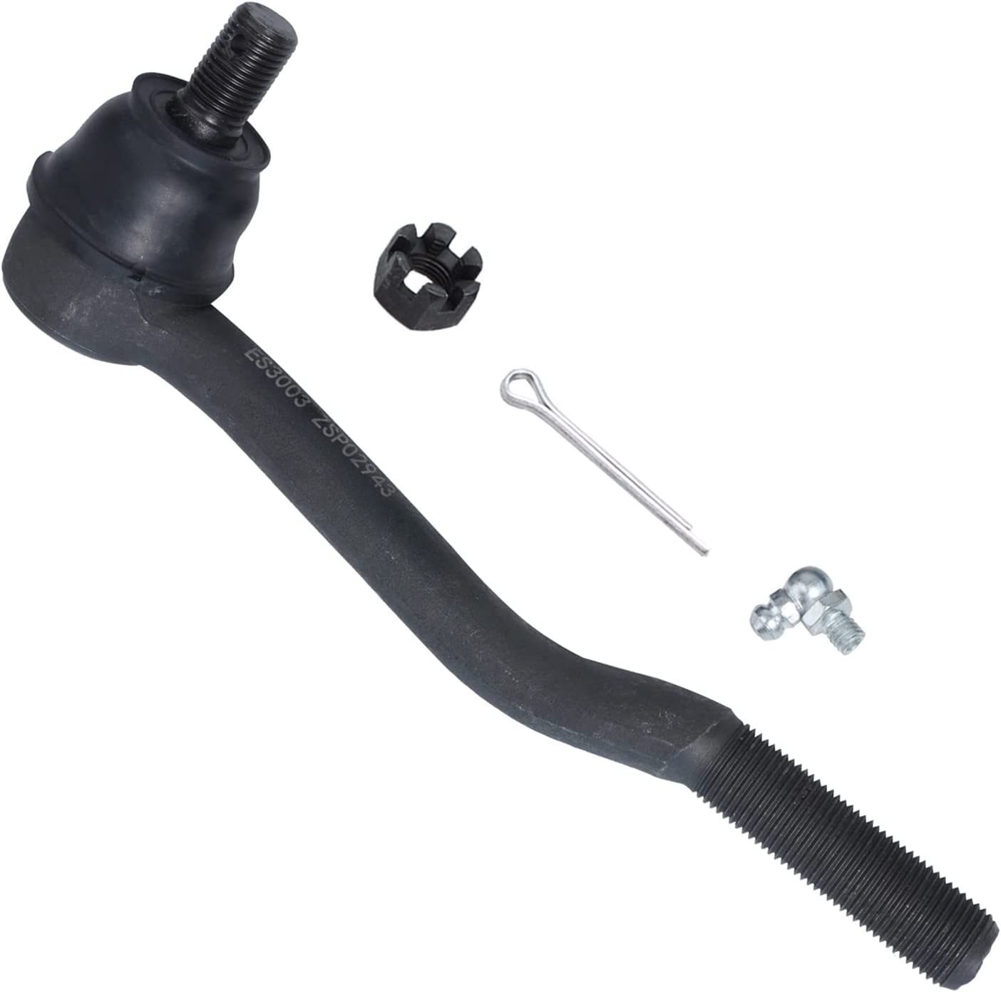 Detroit Axle - 4WD Front Inner Tie Rods for 1986-1995 Toyota 4Runner Pickup T100 — image 5