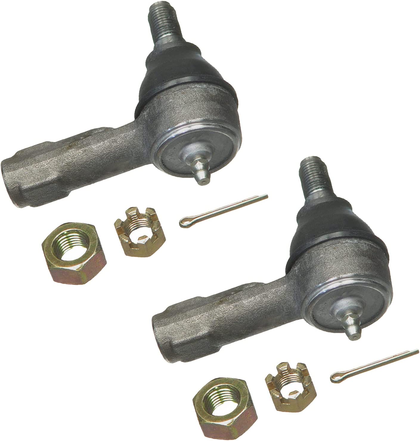 Detroit Axle - Front Outer Tie Rods for 1983 1984 1985 1986-1989 Isuzu Impulse
