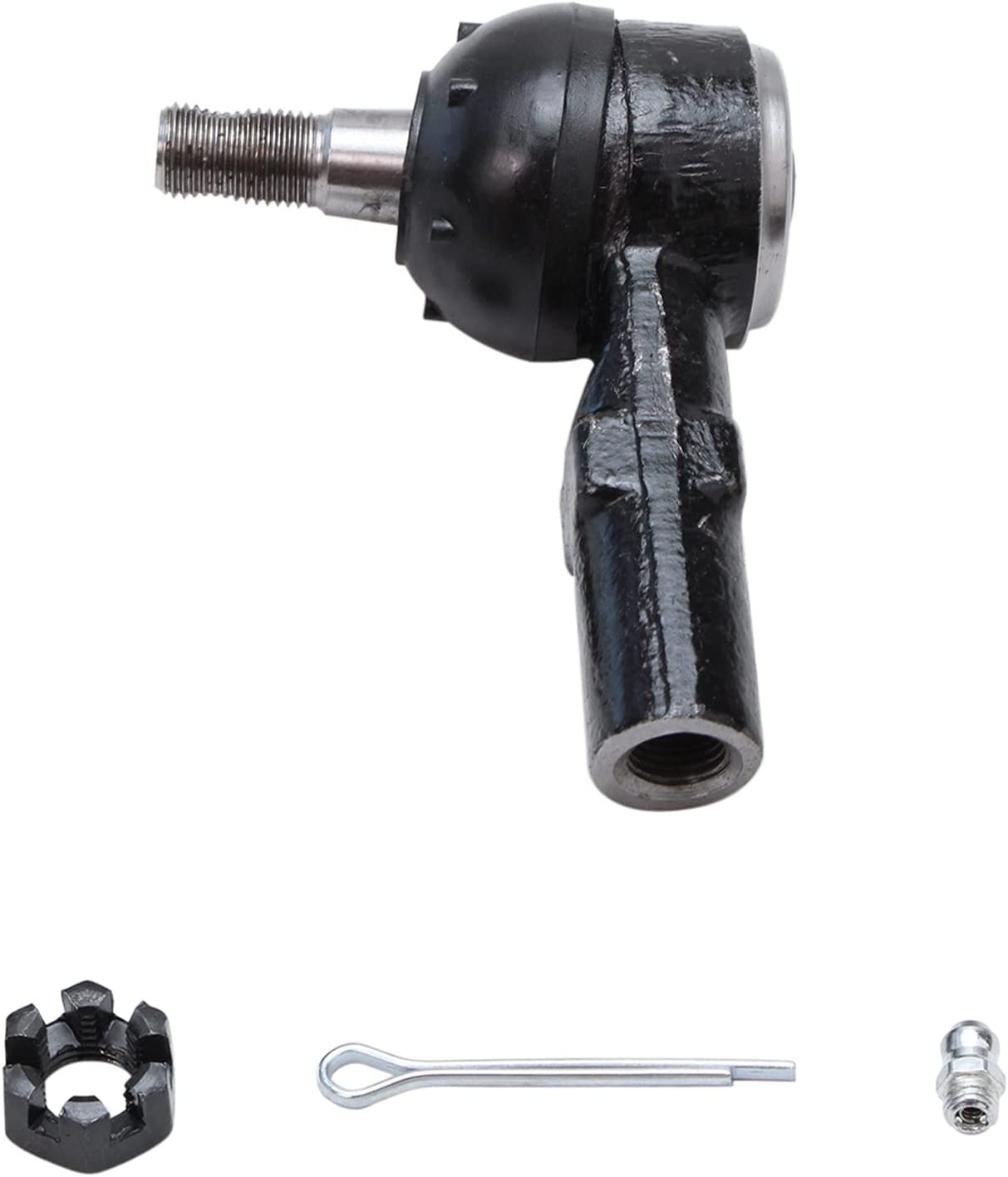 Detroit Axle - Front Outer Tie Rods for 1991-2003 Ford Escort Mercury Tracer — image 5