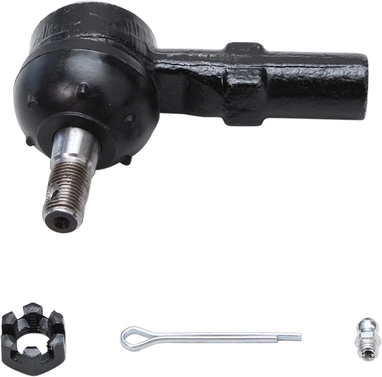 Detroit Axle - Front Outer Tie Rods for 1991-2003 Ford Escort Mercury Tracer — image 7