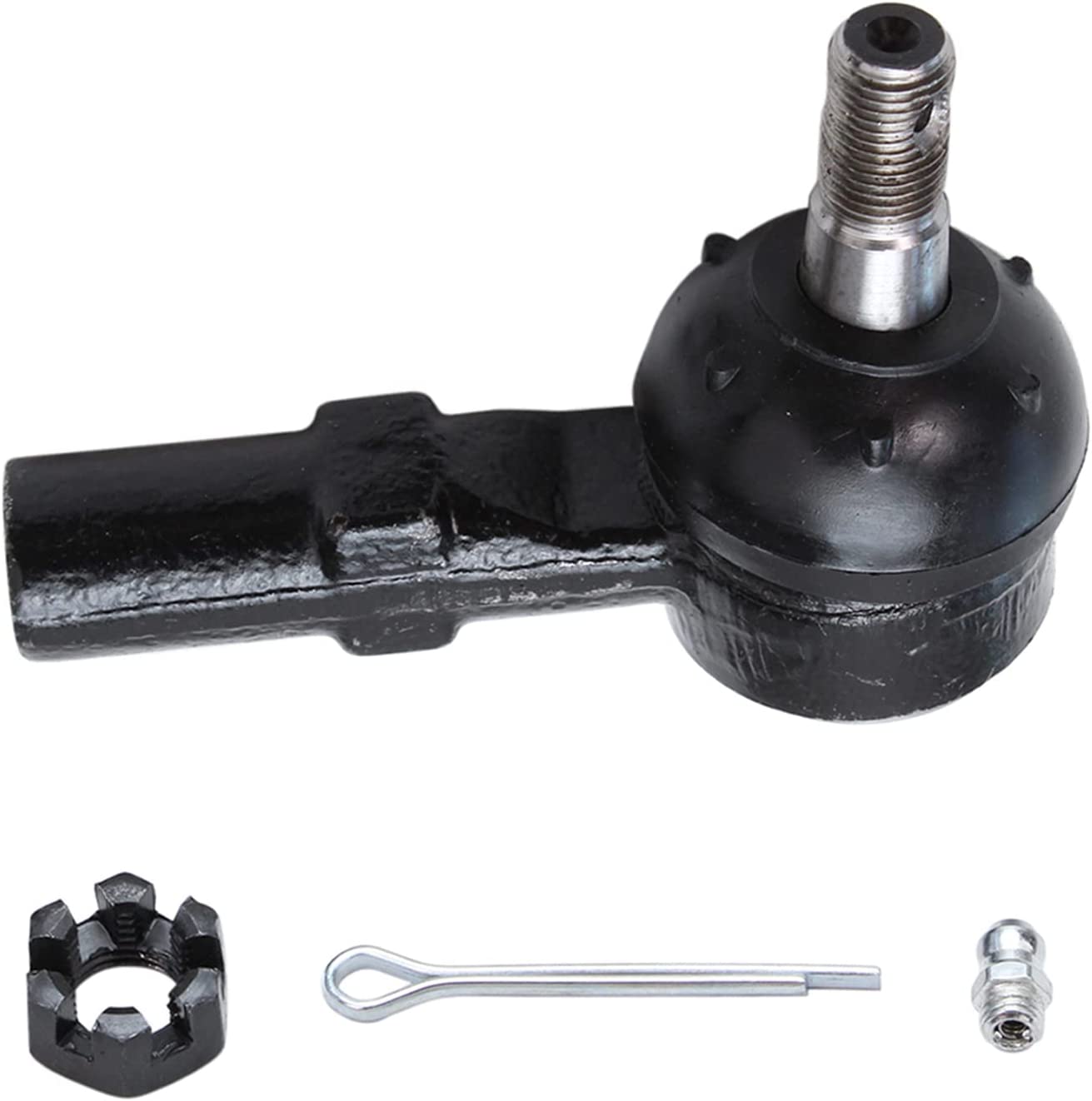 Detroit Axle - Front Outer Tie Rods for 1991-2003 Ford Escort Mercury Tracer — image 4