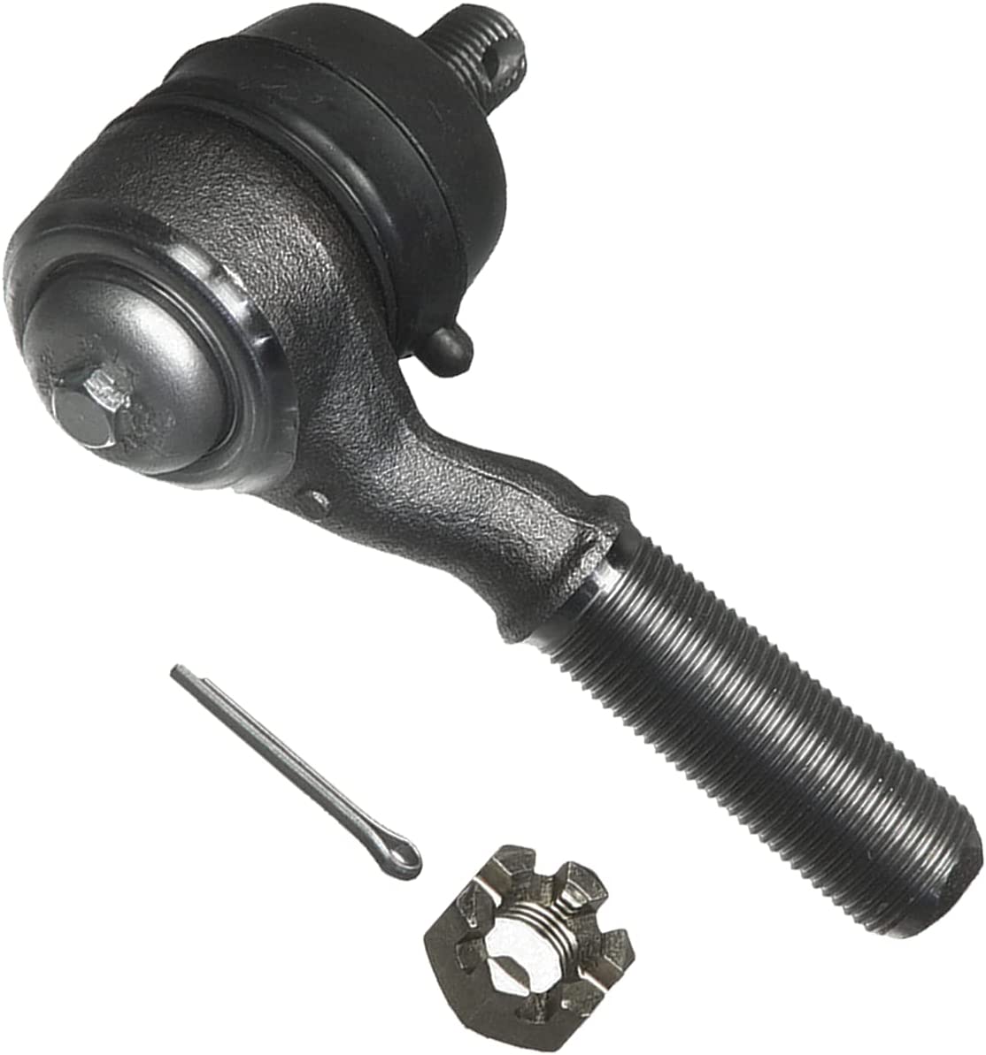 Detroit Axle - RWD Front Outer Tie Rod End Links for Nissan D21 Pickup — image 8