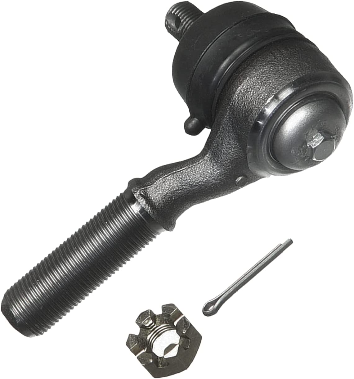 Detroit Axle - RWD Front Outer Tie Rod End Links for Nissan D21 Pickup — image 4