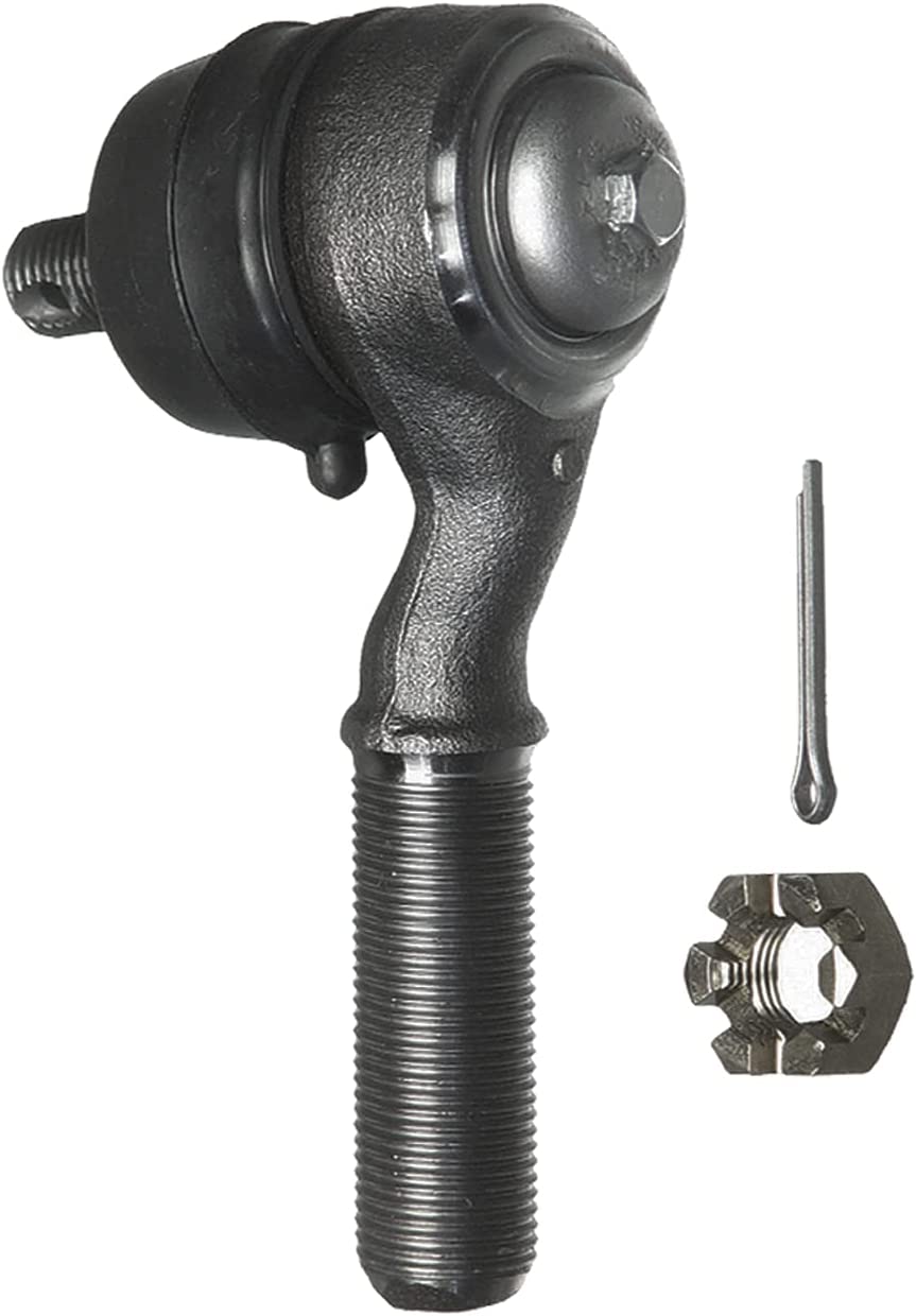 Detroit Axle - RWD Front Outer Tie Rod End Links for Nissan D21 Pickup — image 6