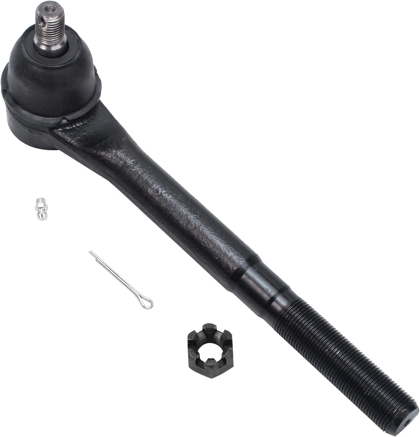 Detroit Axle - 2WD Front Inner Tie Rods for 1994-1999 Dodge Ram 1500 2500 3500 — image 6