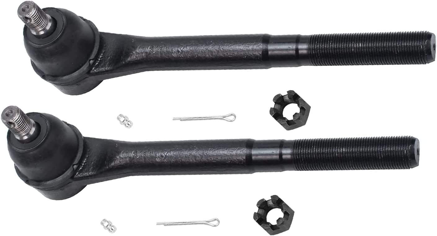 Detroit Axle - 2WD Front Inner Tie Rods for 1994-1999 Dodge Ram 1500 2500 3500 — image 5