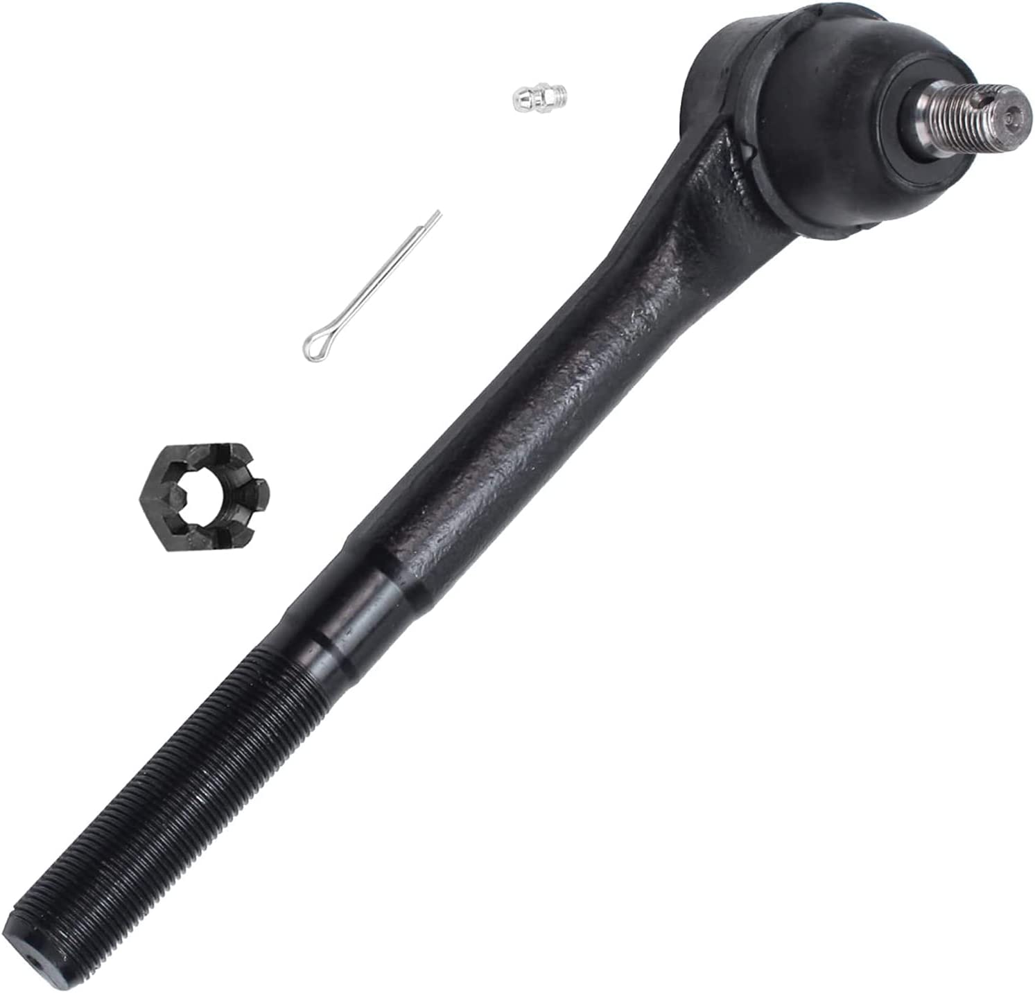 Detroit Axle - 2WD Front Inner Tie Rods for 1994-1999 Dodge Ram 1500 2500 3500 — image 7