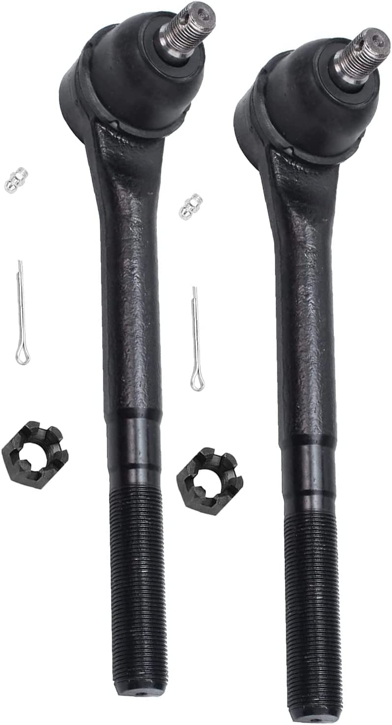 Detroit Axle - 2WD Front Inner Tie Rods for 1994-1999 Dodge Ram 1500 2500 3500 — image 4