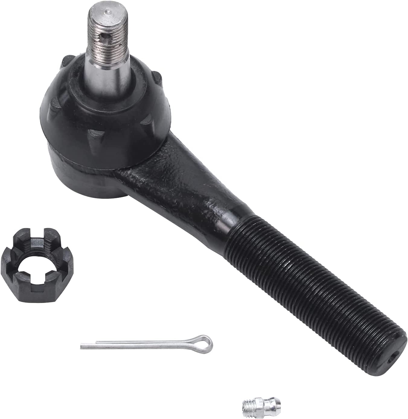 Detroit Axle - RWD Front Outer Tie Rods for 1994-1999 Dodge Ram 1500 2500 3500 — image 4