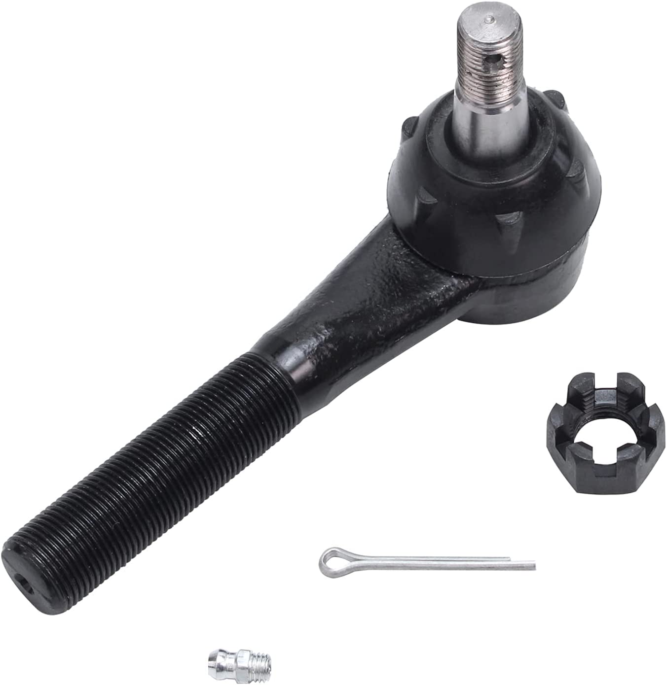 Detroit Axle - RWD Front Outer Tie Rods for 1994-1999 Dodge Ram 1500 2500 3500 — image 5
