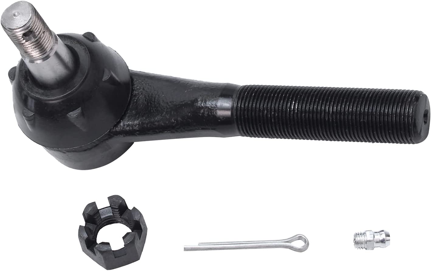 Detroit Axle - RWD Front Outer Tie Rods for 1994-1999 Dodge Ram 1500 2500 3500 — image 7
