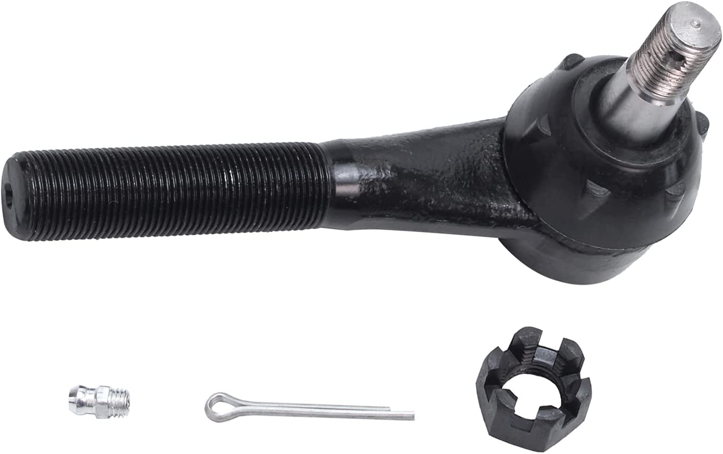 Detroit Axle - RWD Front Outer Tie Rods for 1994-1999 Dodge Ram 1500 2500 3500 — image 6