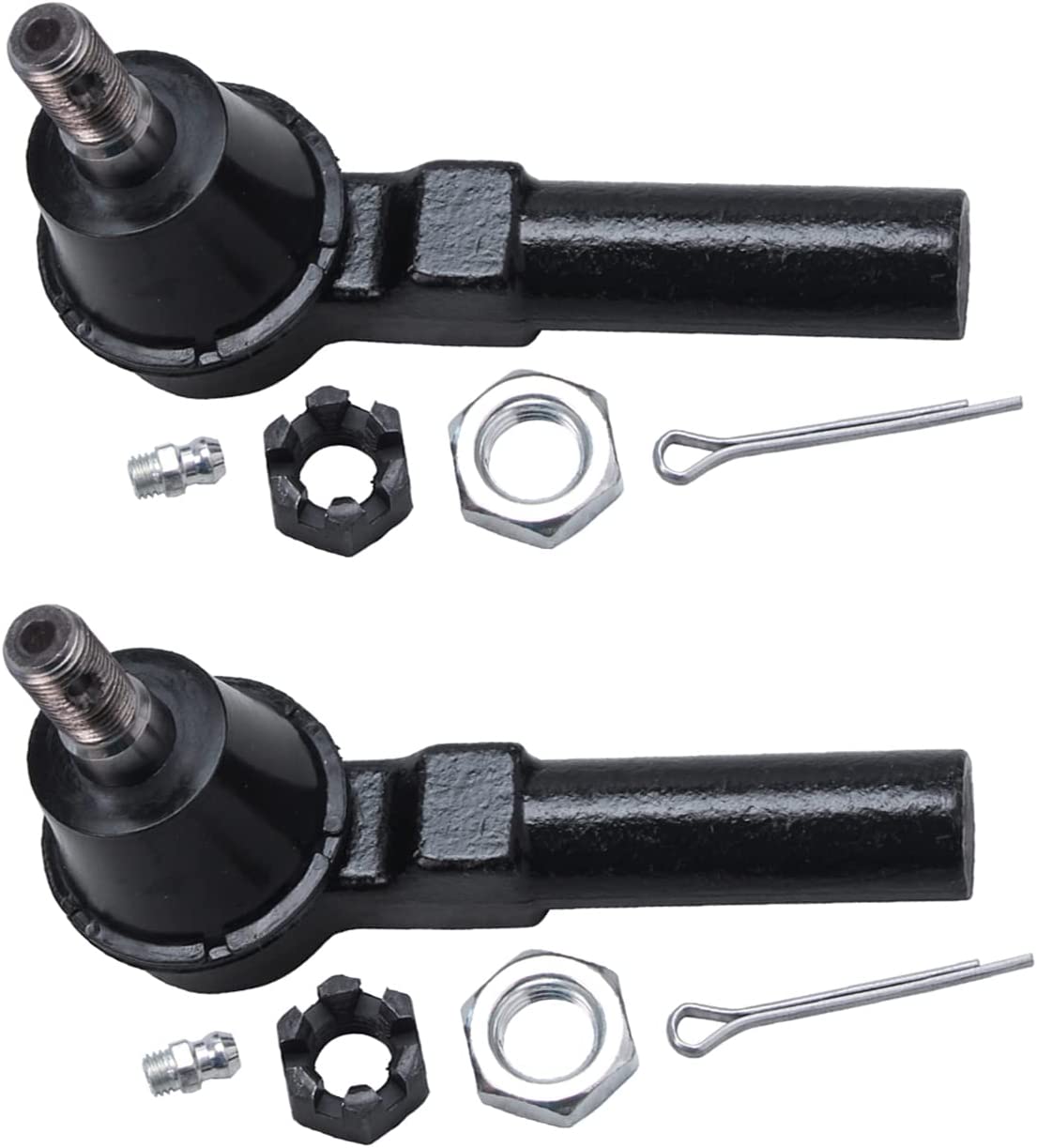 Detroit Axle - Front Outer Tie Rods for 1995 1996 1997 1998-2003 Ford Windstar — image 5