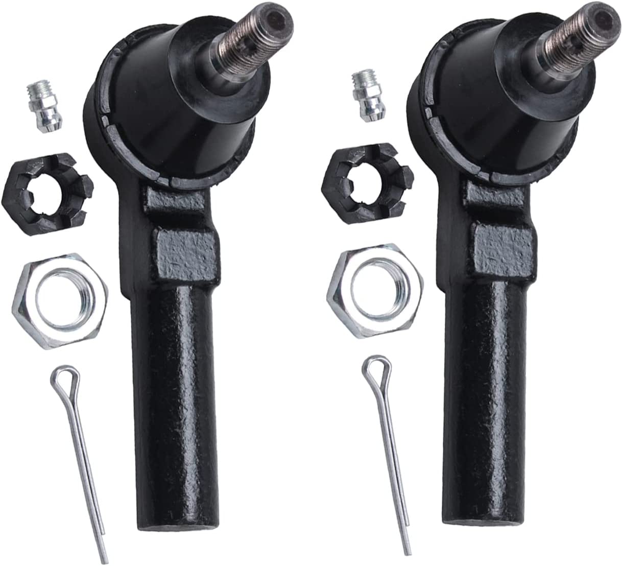 Detroit Axle - Front Outer Tie Rods for 1995 1996 1997 1998-2003 Ford Windstar — image 4