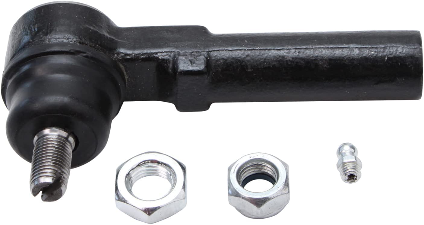 Detroit Axle - Front Outer Tie Rods for 1993-2002 Mercury Villager Nissan Quest — image 6