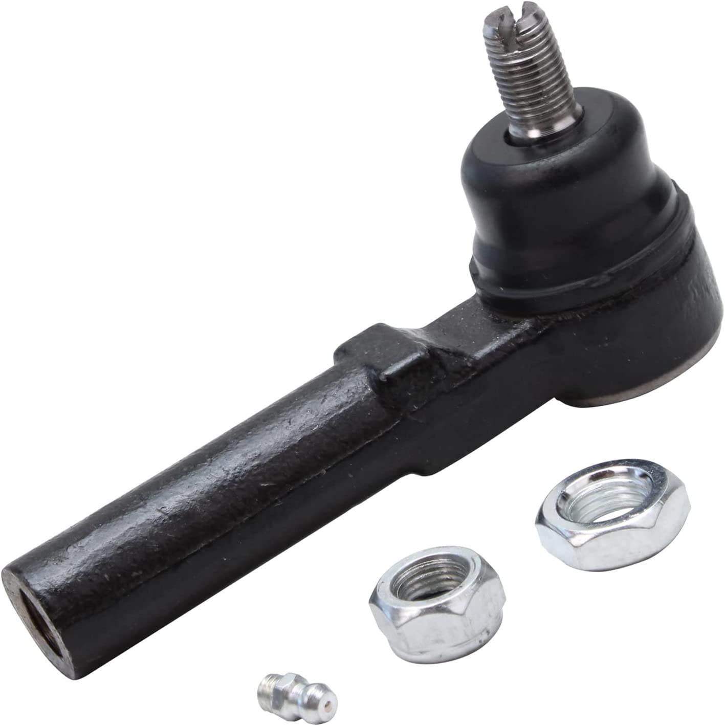 Detroit Axle - Front Outer Tie Rods for 1993-2002 Mercury Villager Nissan Quest — image 7
