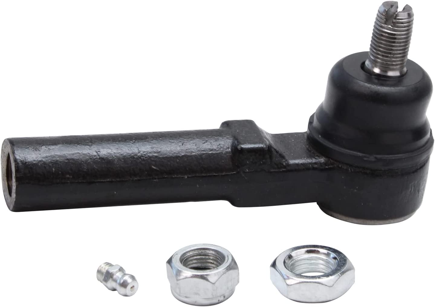 Detroit Axle - Front Outer Tie Rods for 1993-2002 Mercury Villager Nissan Quest — image 4