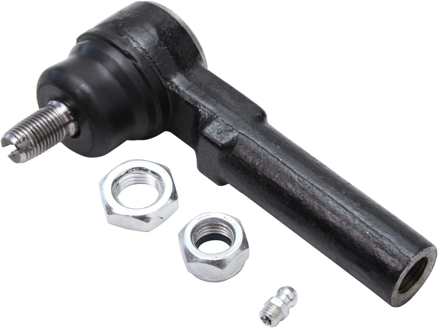 Detroit Axle - Front Outer Tie Rods for 1993-2002 Mercury Villager Nissan Quest — image 5