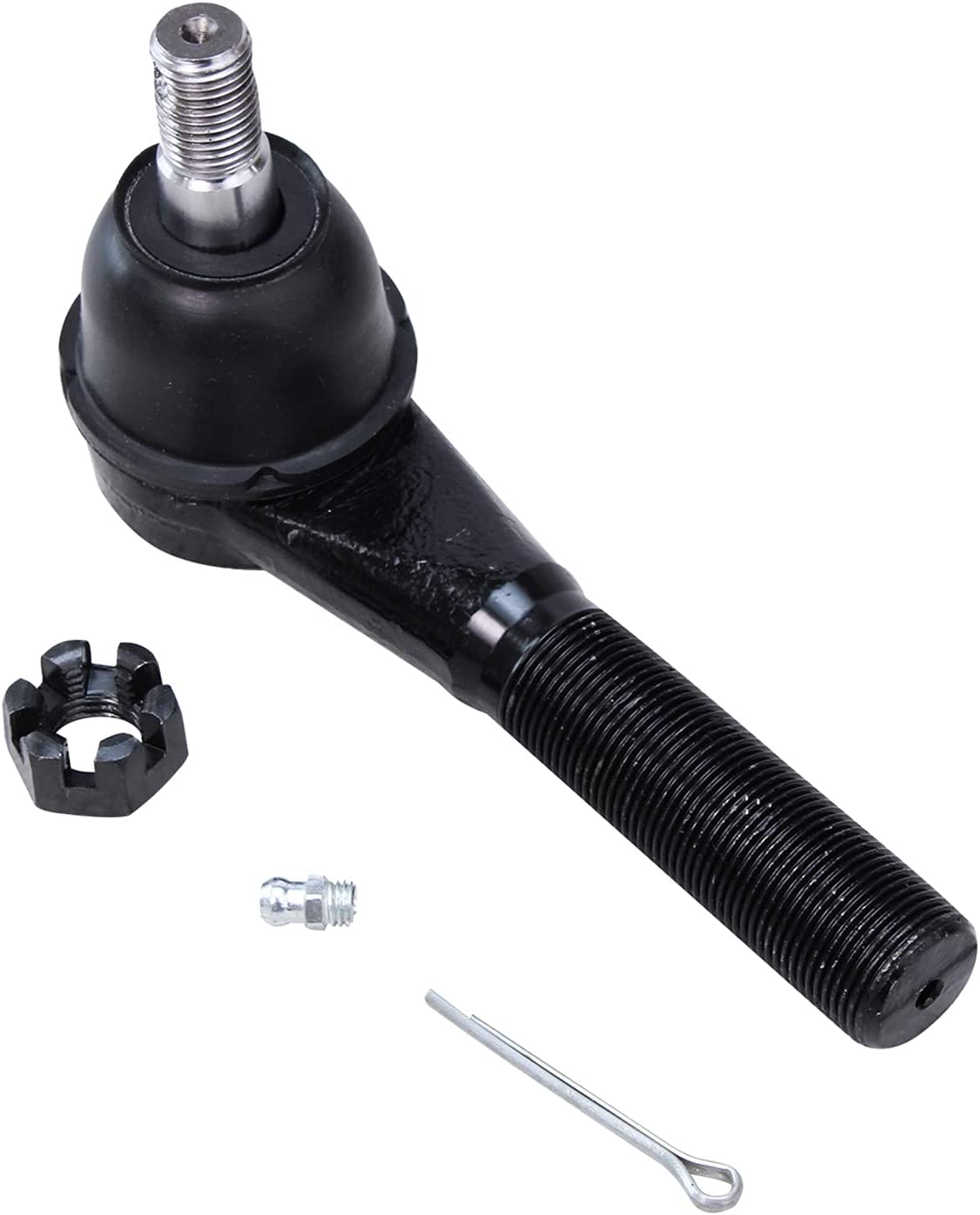 Detroit Axle - Front Outer Tie Rods for Ford E-150 Econoline Club Wagon — image 6