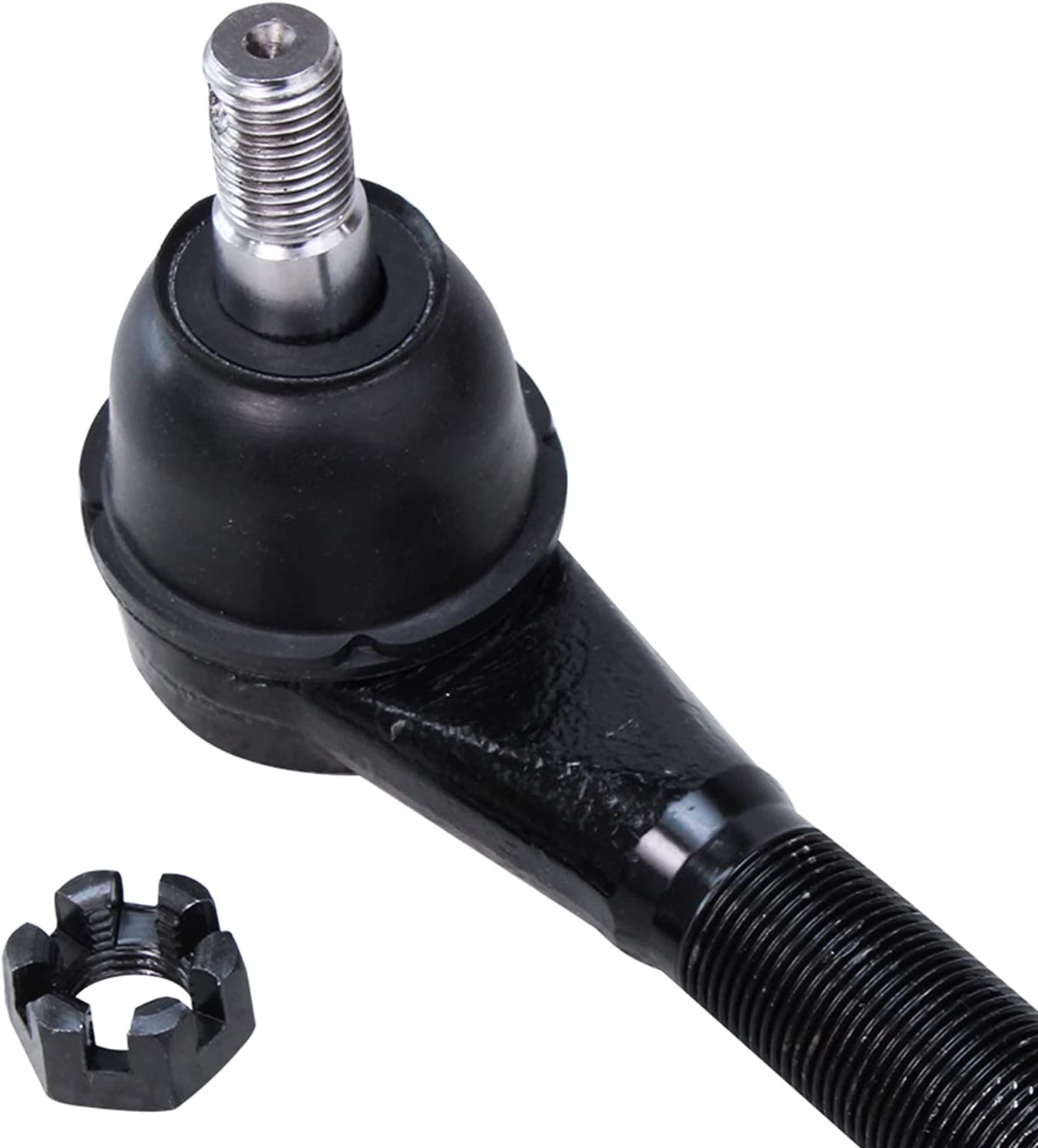 Detroit Axle - Front Outer Tie Rods for Ford E-150 Econoline Club Wagon — image 7