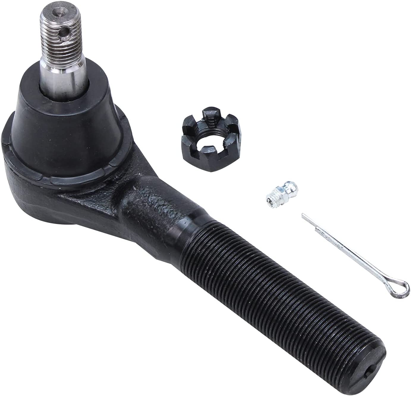 Detroit Axle - Front Outer Tie Rods for Ford E-150 Econoline Club Wagon — image 4