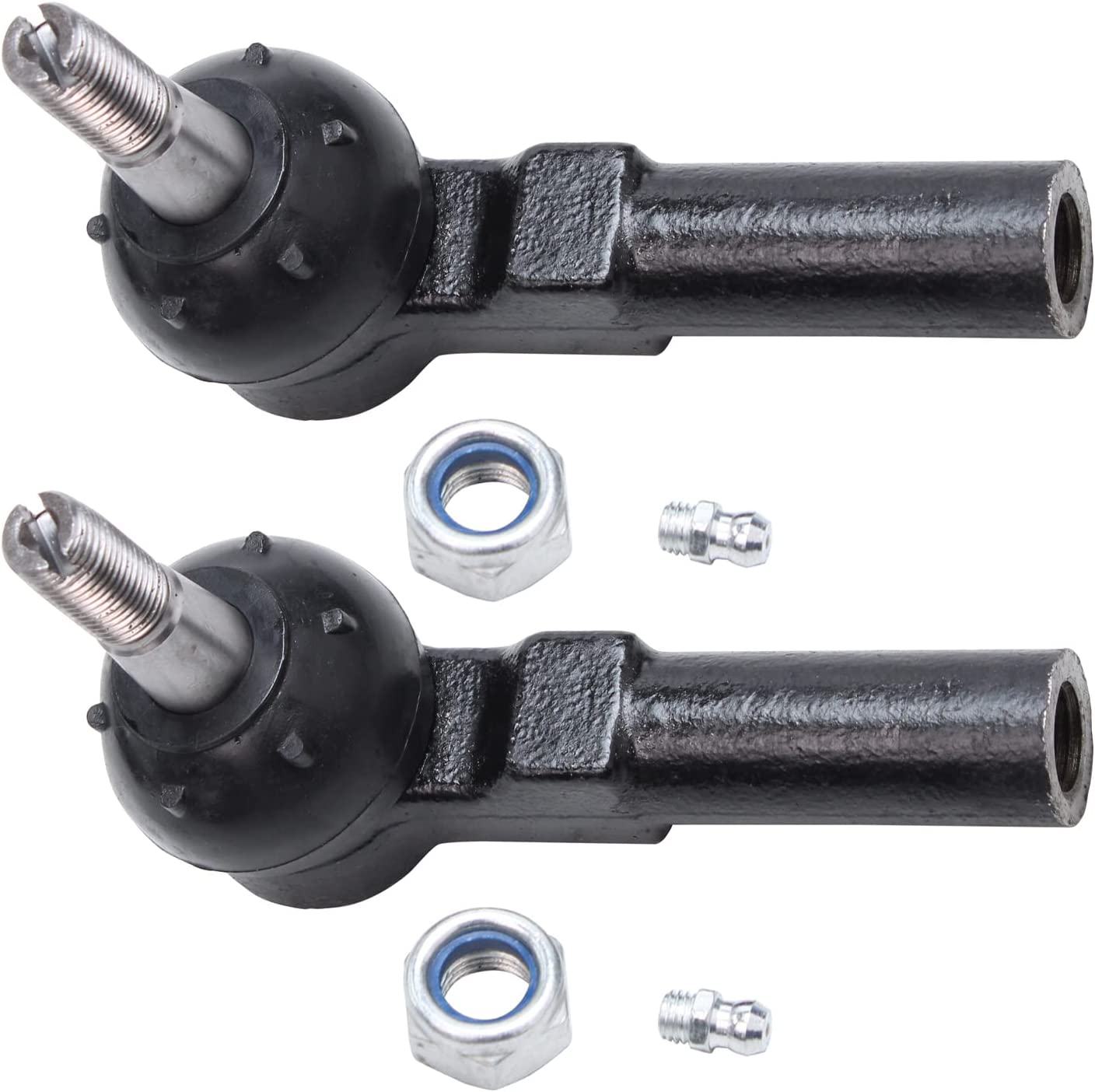 Detroit Axle - Front Outer Tie Rods for SC SC1 SC2 SL SL1 SW1 SW2 Camaro Deville — image 4