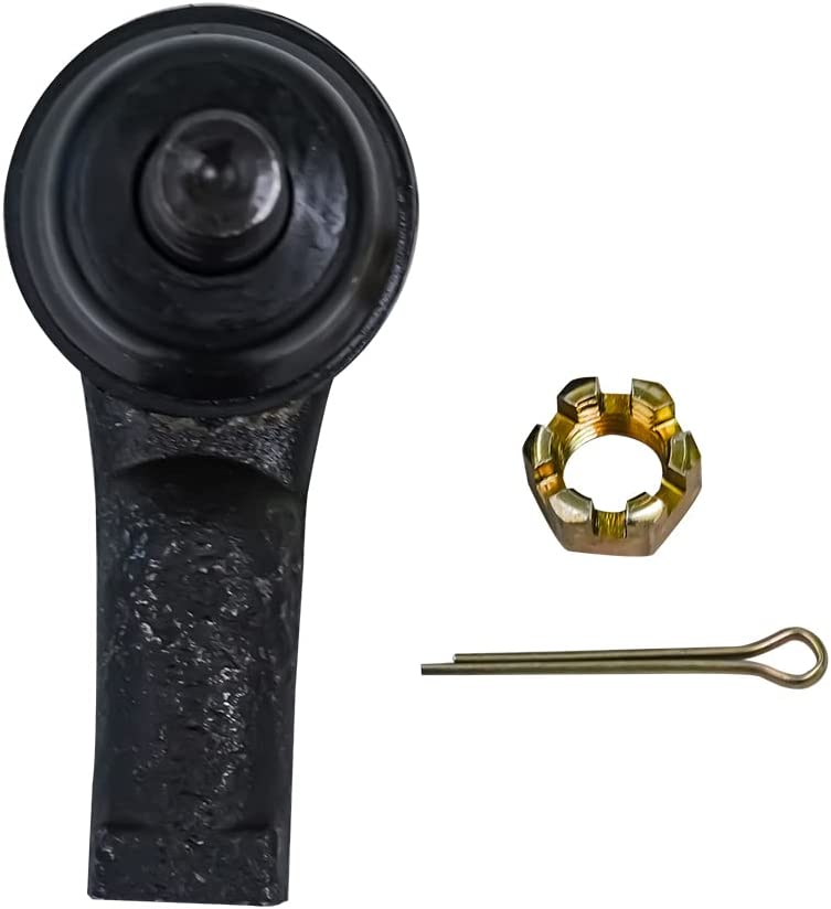 Detroit Axle - Front Outer Tie Rod End Links for Mazda 323 MX-3 RX-7 Protege — image 5