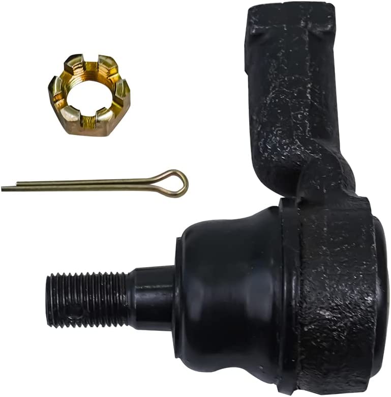 Detroit Axle - Front Outer Tie Rod End Links for Mazda 323 MX-3 RX-7 Protege — image 4