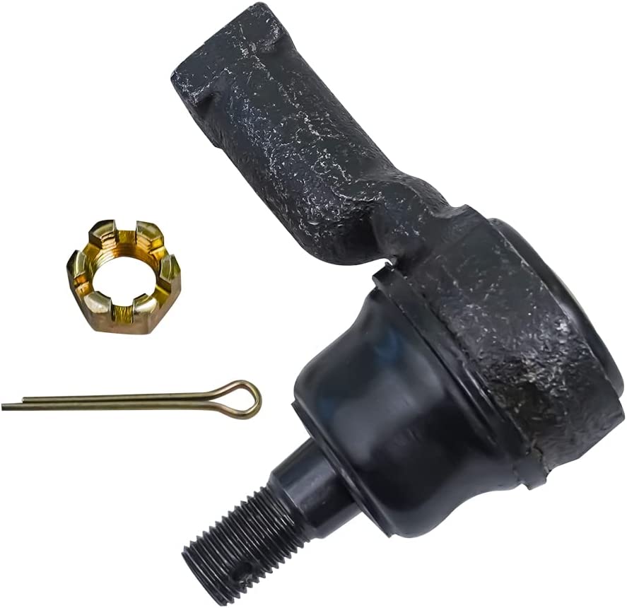 Detroit Axle - Front Outer Tie Rod End Links for Mazda 323 MX-3 RX-7 Protege — image 7