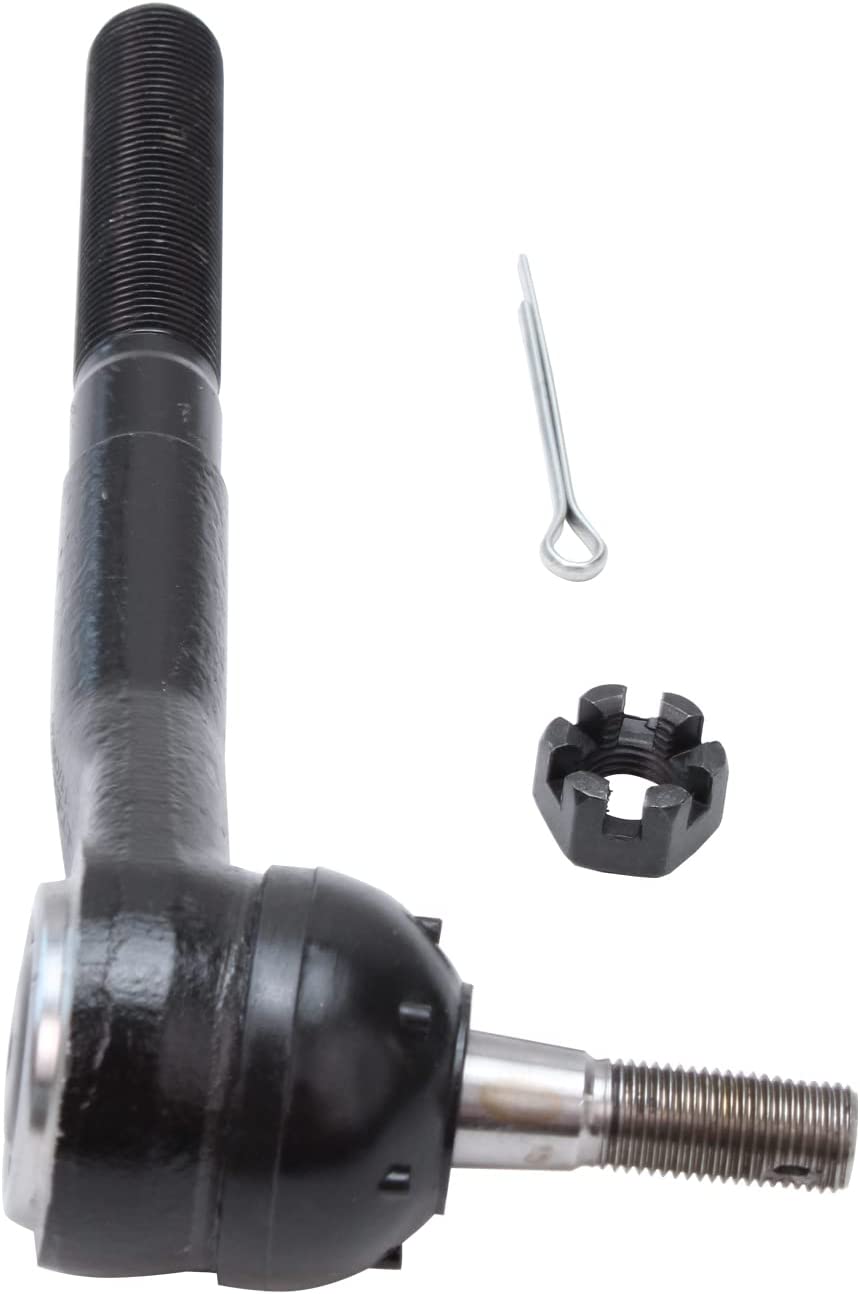 Detroit Axle - AWD Front Outer Tie Rods for 1990-2005 Chevy Astro GMC Safari — image 5