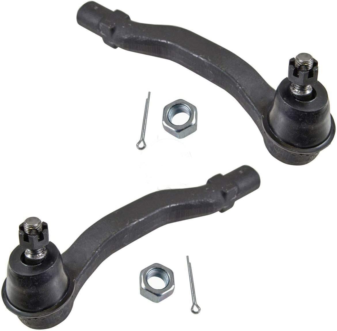 Detroit Axle - Front Outer Tie Rods for Honda Civic Del Sol CR-V Acura Integra — image 6