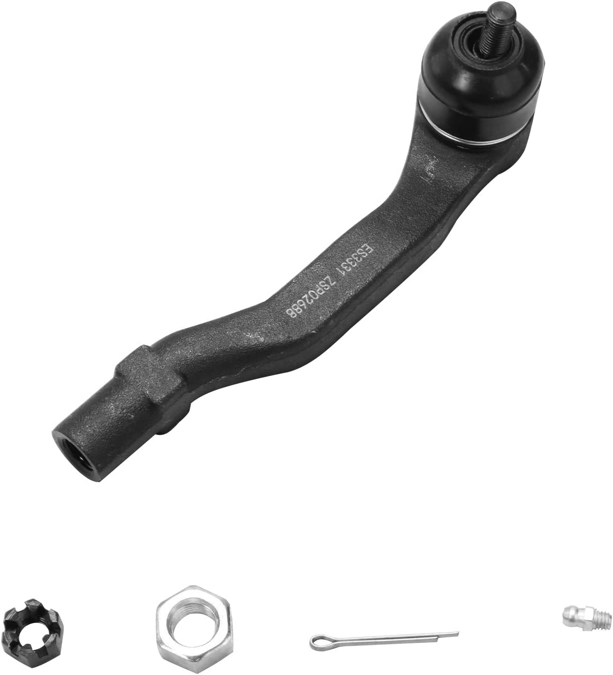 Detroit Axle - Front Outer Tie Rods for Honda Civic Del Sol CR-V Acura Integra — image 4