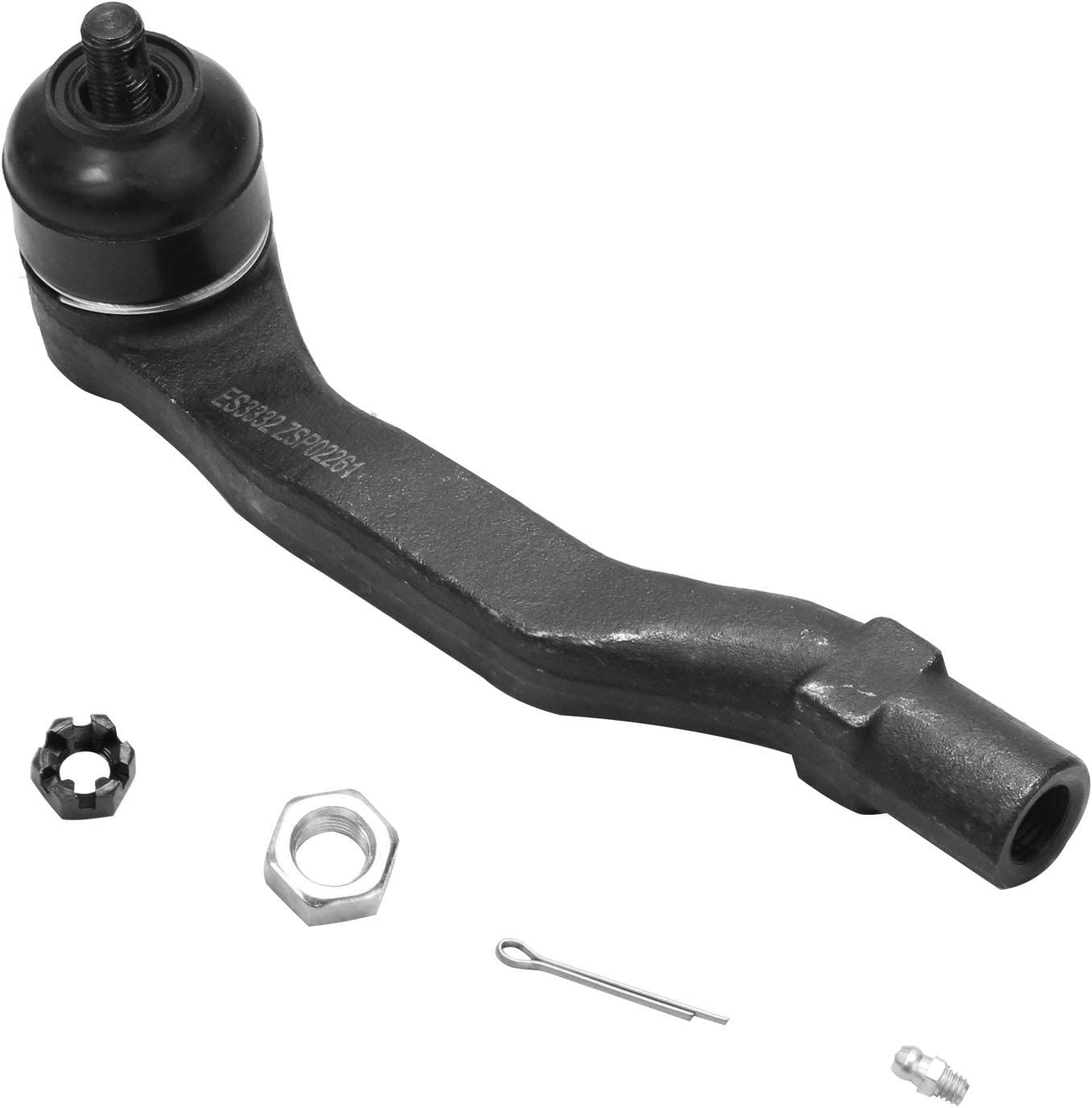 Detroit Axle - Front Outer Tie Rods for Honda Civic Del Sol CR-V Acura Integra — image 5
