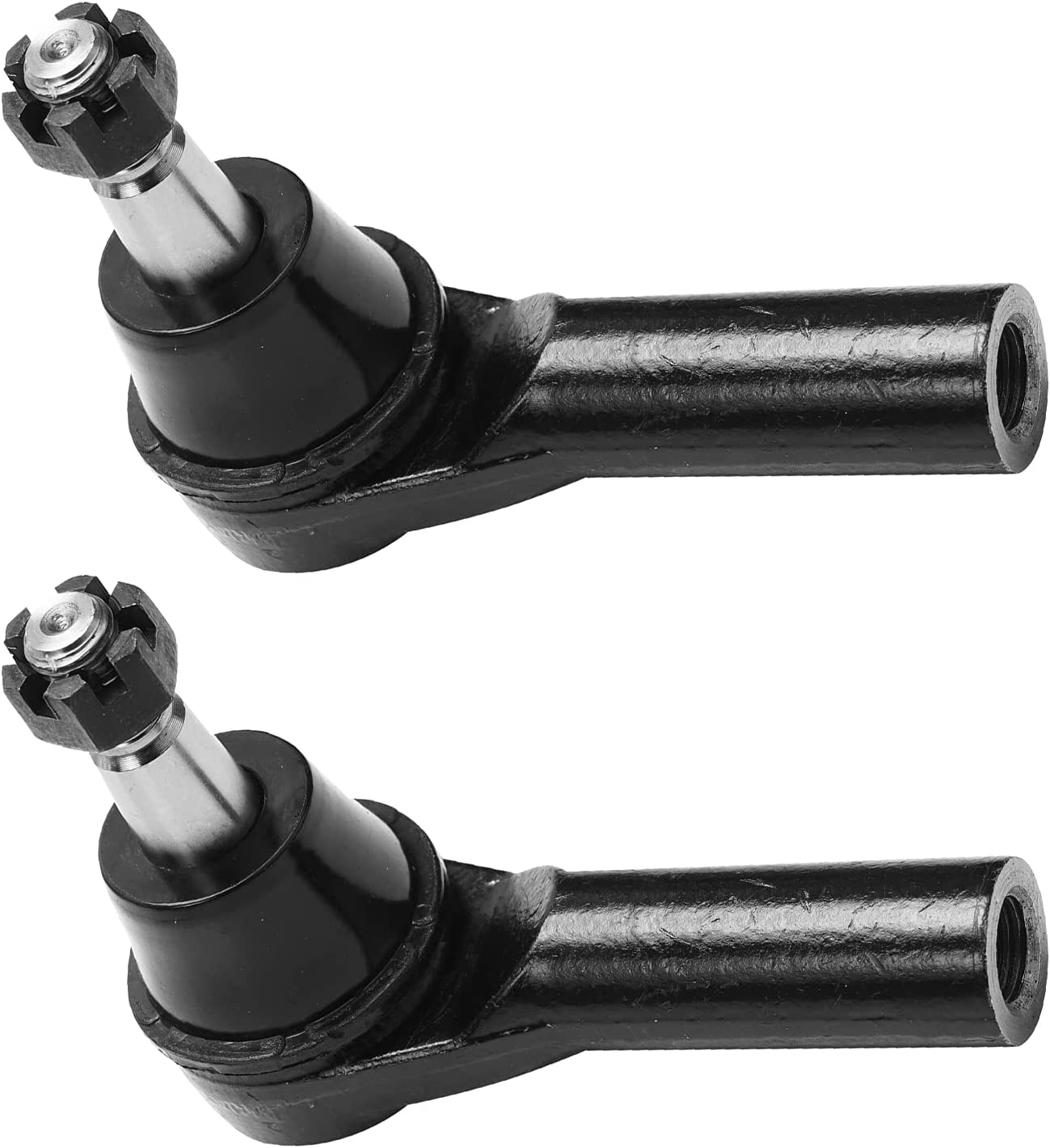 Detroit Axle - Front Outer Tie Rod Ends for 1996-2007 Ford Taurus Mercury Sable — image 7