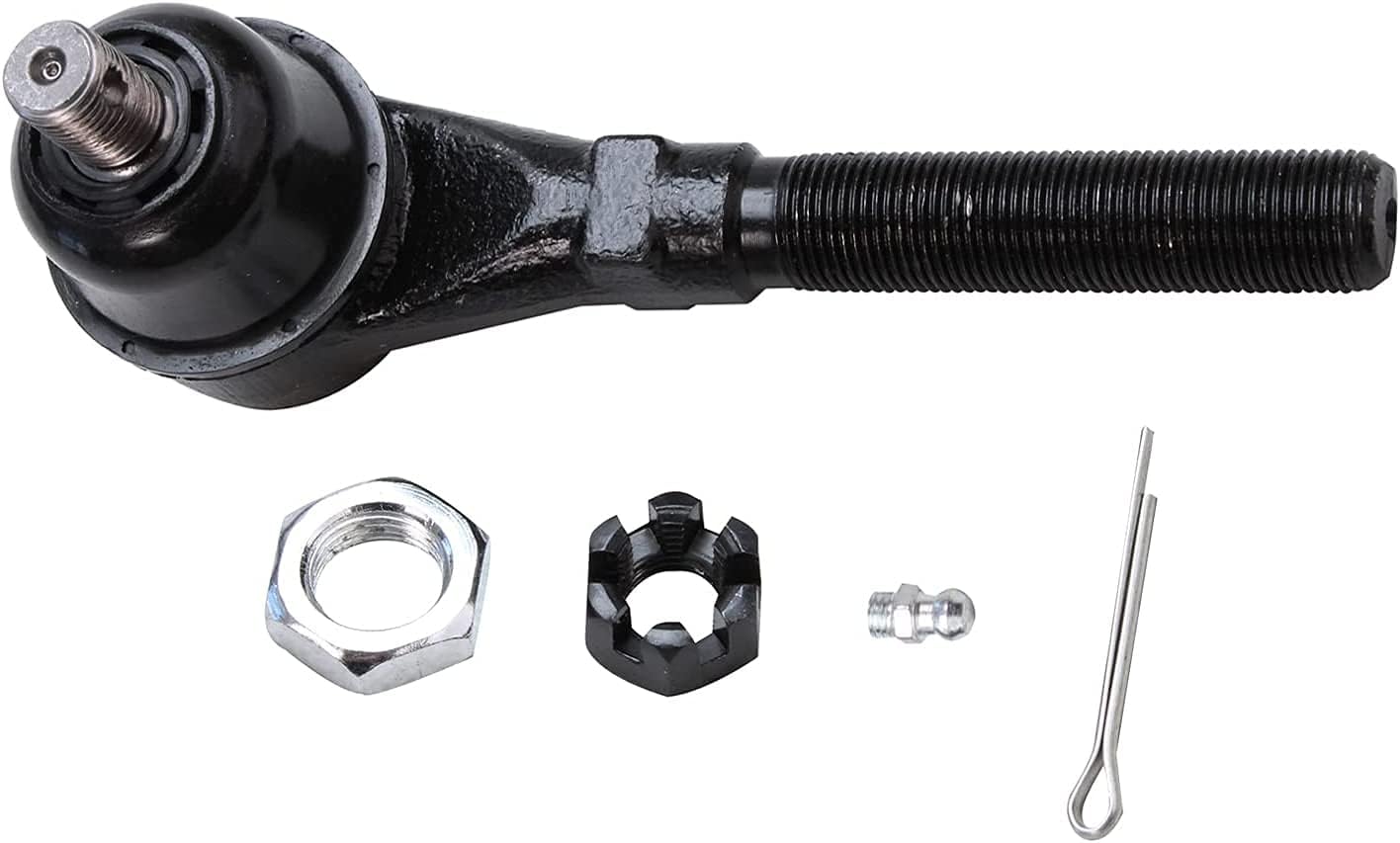 Detroit Axle - 4WD Front Left Inner Outer Tie Rods for Expedition F-150 F-250 — image 5