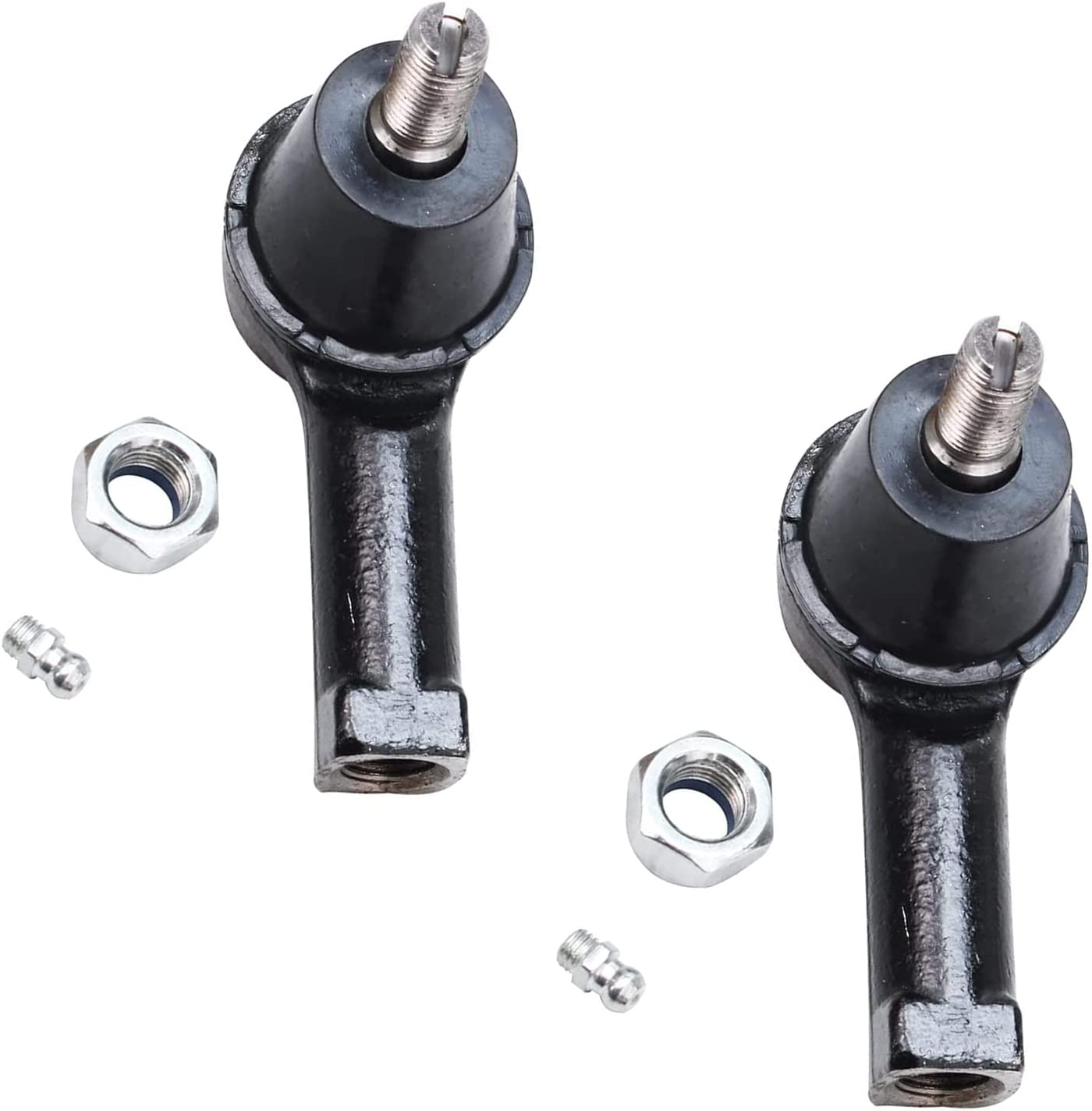 Detroit Axle - Front Outer Tie Rods for Hyundai Accent Elantra Tiburon Spectra — image 4