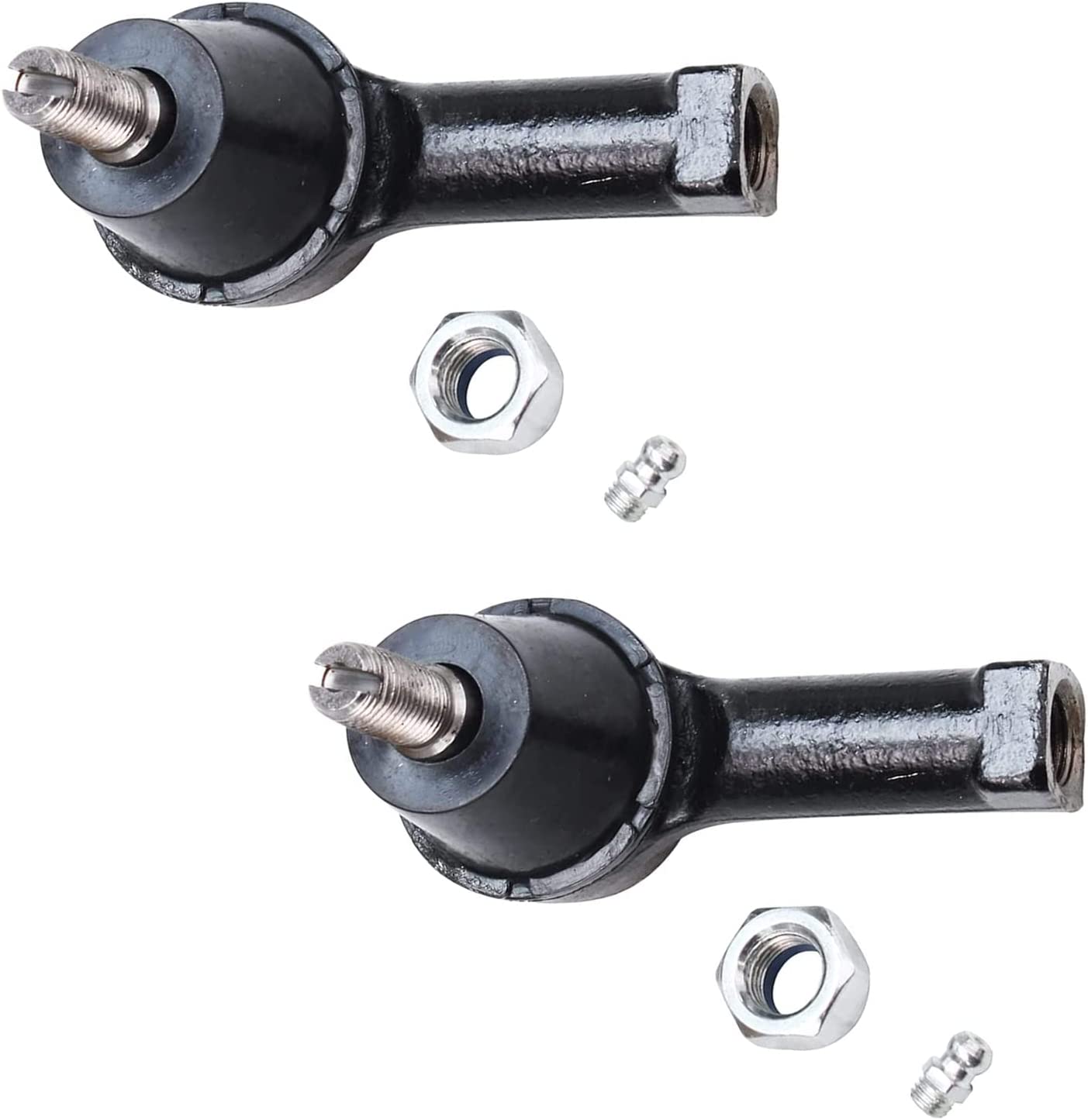 Detroit Axle - Front Outer Tie Rods for Hyundai Accent Elantra Tiburon Spectra — image 5