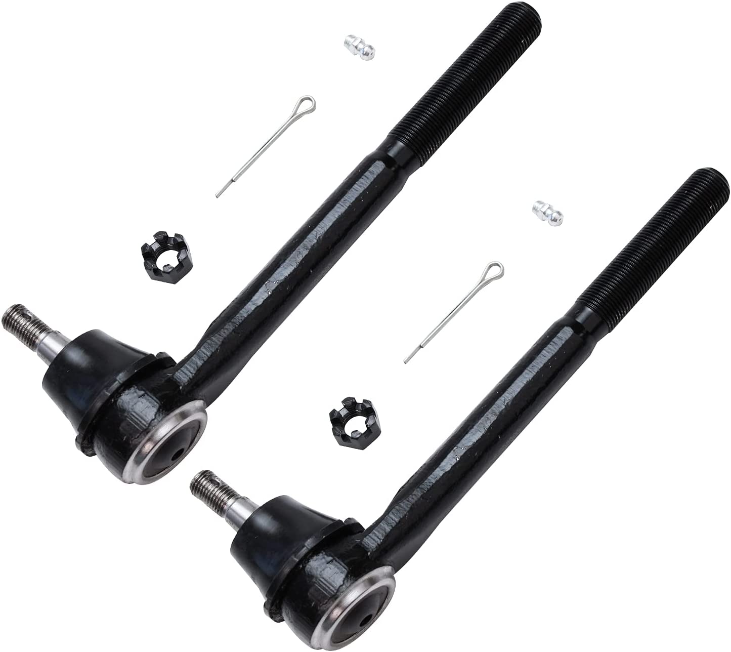 Detroit Axle - 2WD Front Outer Tie Rods for Chevy Blazer S10 Jimmy Sonoma Hombre — image 5